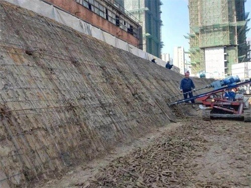 界首建筑边坡支护