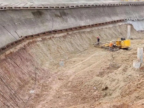 界首基坑边坡加固