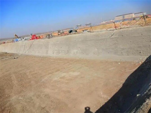 界首高铁桩基础建设